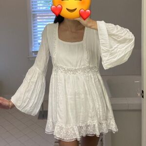 White Mini Dress by Show Me Your MuMu, x-small